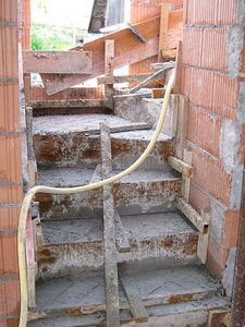 Prvo nadstropje - stopnice